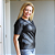 T Shirt Couro Pelica Preta - Karine Daher - Imagem 2