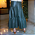 Maxi Saia Couro Pelica Oliva - Karine Daher - Imagem 4