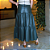 Maxi Saia Couro Pelica Oliva - Karine Daher - Imagem 5
