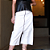 Saia Midi Couro Pelica Zipper Frontal Branca - Karine Daher - Imagem 1