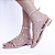 Rasteira Diana Off White - K. Daher - Imagem 2