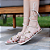 Rasteira Isadora Off White - Karine Daher - Imagem 2
