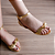 Rasteira Capri Champagne - Karine Daher - Imagem 3