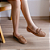 Mocassim Eliana Tramado Conhaque - Karine Daher - Imagem 1