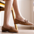 Mocassim Eliana Tramado Conhaque - Karine Daher - Imagem 2