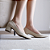 Scarpin Celina Off White - Karine Daher - Imagem 2