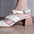 Sandália Catarina Off White - Karine Daher - Imagem 3