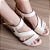 Sandália Catarina Off White - Karine Daher - Imagem 6