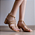 Sandália Célia Caramelo - Karine Daher - Imagem 3