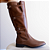 Bota Fernanda Montaria Marrom - Karine Daher - Imagem 7