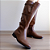 Bota Fernanda Montaria Marrom - Karine Daher - Imagem 8