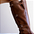 Bota Fernanda Montaria Marrom - Karine Daher - Imagem 6