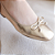 Sapatilha Bruna Champagne - Karine Daher - Imagem 3