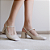 Sapato Mary Jane Off White - K Daher - Imagem 7