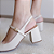 Sapato Mary Jane Off White - K Daher - Imagem 4