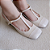 Sapato Mary Jane Off White - K Daher - Imagem 6