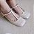 Sapato Mary Jane Off White - K Daher - Imagem 5