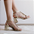Sandália Luna Champagne - Karine Daher - Imagem 5