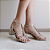 Sandália Luna Champagne - Karine Daher - Imagem 3