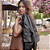 Casaqueto Couro Pelica Zipper Preto - Karine Daher - Imagem 6