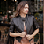 Casaqueto Couro Pelica Zipper Preto - Karine Daher - Imagem 1