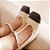 Sapato Mary Jane Off White/Preto - K Daher - Imagem 7