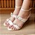 Sandália Capri Dois Laços Off White - K Daher - Imagem 2
