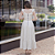Vestido Couro Pelica Perfurado Off White - Karine Daher - Imagem 6
