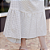 Vestido Couro Pelica Perfurado Off White - Karine Daher - Imagem 5