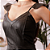 Vestido Couro Pelica Perfurado Preto - Karine Daher - Imagem 8
