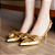 Scarpin Maia Laço Dourado - Karine Daher - Imagem 1
