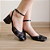 Sapato Cibele Preto - K Daher - Imagem 1