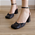 Sapato Cibele Preto - K Daher - Imagem 2
