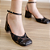 Sapato Cibele Preto - K Daher - Imagem 3