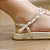 Papete Diana Slim Off White - Karine Daher - Imagem 4