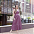 Vestido Couro Pelica Perfurado Marsala - Karine Daher - Imagem 1
