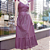 Vestido Couro Pelica Perfurado Marsala - Karine Daher - Imagem 3