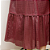 Vestido Couro Pelica Perfurado Marsala - Karine Daher - Imagem 3