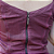 Vestido Couro Pelica Perfurado Marsala - Karine Daher - Imagem 5