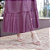 Vestido Couro Pelica Perfurado Marsala - Karine Daher - Imagem 7