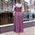 Vestido Couro Pelica Perfurado Marsala - Karine Daher - Imagem 8
