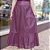 Vestido Couro Pelica Perfurado Marsala - Karine Daher - Imagem 9
