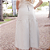 Maxi Saia Couro Pelica Detalhe Botões Off White - Karine Daher - Imagem 4