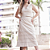 Blusa Couro Pelica Regata Zipper Off White - Karine Daher - Imagem 2