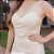 Vestido Couro Pelica Camadas Perfurado Off White - Karine Daher - Imagem 2