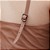 Vestido Couro Pelica Camadas Perfurado Cappuccino - Karine Daher - Imagem 7