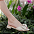 Flat Mia Off White - K. Daher - Imagem 5