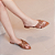 Flat Lana Cappuccino - K. Daher - Imagem 1