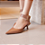 Scarpin Alice Nude - K. Daher - Imagem 2