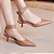 Scarpin Alice Nude - K. Daher - Imagem 1